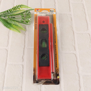 Online wholesale 9-inch torpedo level and carpenter pencil set