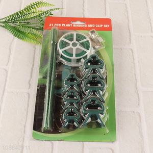 Wholesale 31pcs plant binding and clip set garden supplies