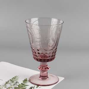 Top sale delicate wedding party red wine glasses wholesale