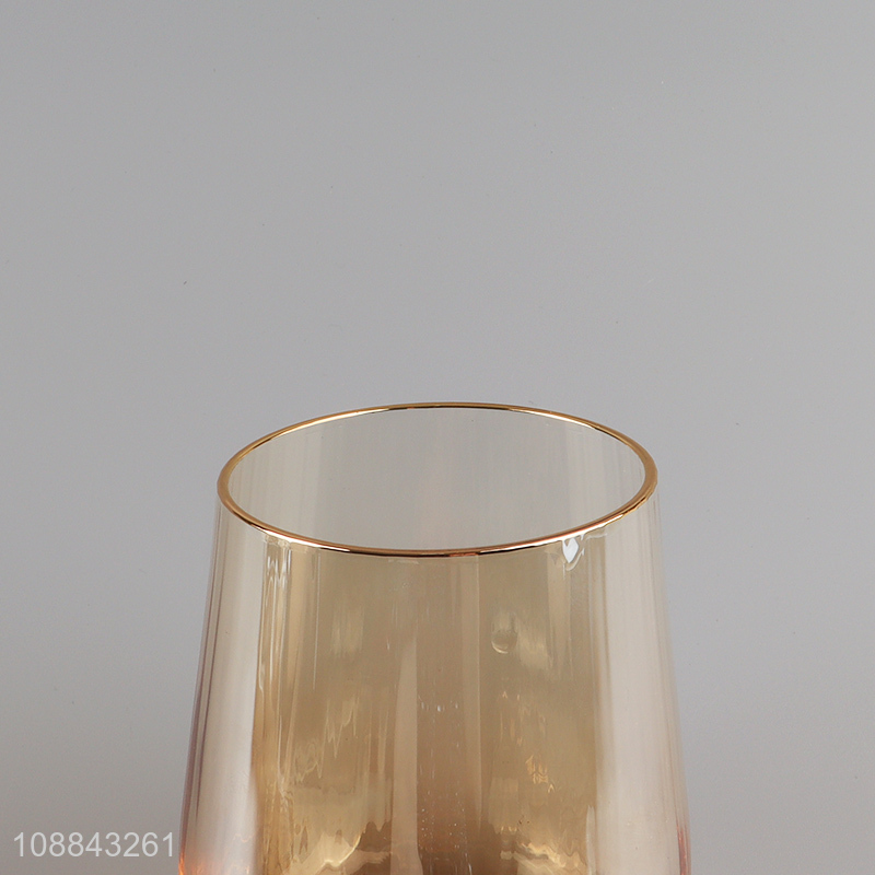 Factory direct sale glass  wine glasses champagne glasses