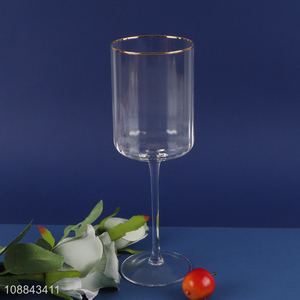 Top selling glass home bar wine glasses champagne glasses