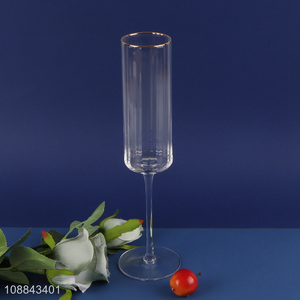 Wholesale from china glass wine glasses champagne glasses