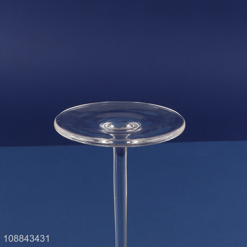 Latest products glass wine glasses champagne cup for sale