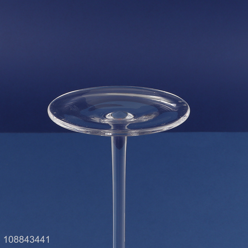 Hot selling clear glass whiskey cup wine glasses wholesale