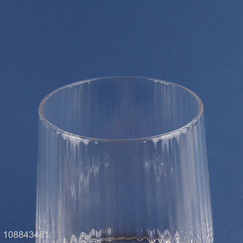 Hot selling home bar glass whiskey cup wine glasses wholesale