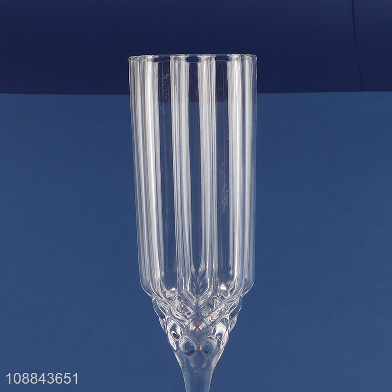 China supplier glass unbreakable wine glasses champagne cup