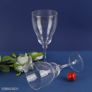 Good sale clear glass wine glasses champagne glasses wholesale