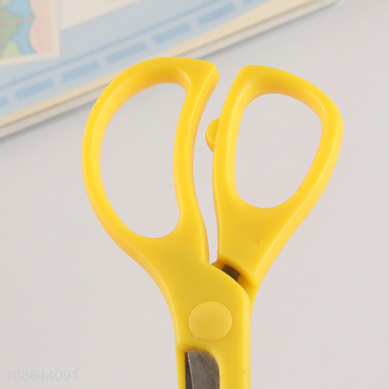 New Arrival Stainless Steel Safety Scissors for Kids