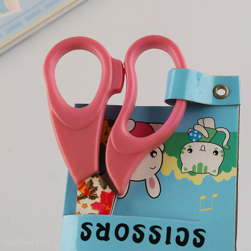 Factory Supply Colored Kids Scissors Toddlers Scissors