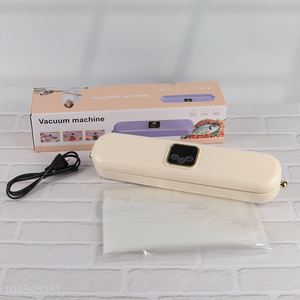 Top sale portable vacuum food sealers vacuum machine wholesale