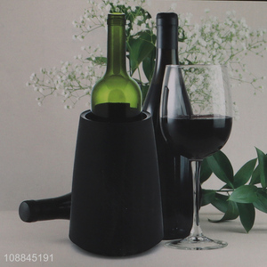 Low price wine cooler champagne <em>plastic</em> ice <em>bucket</em>