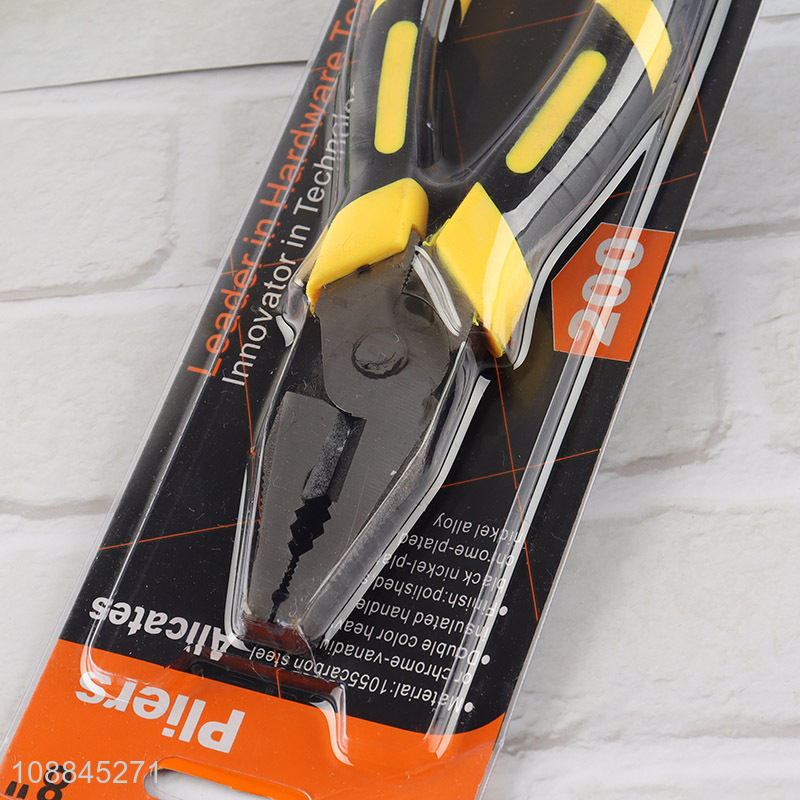 Good Quality 8-Inch Combination Plier with Wire Stripper