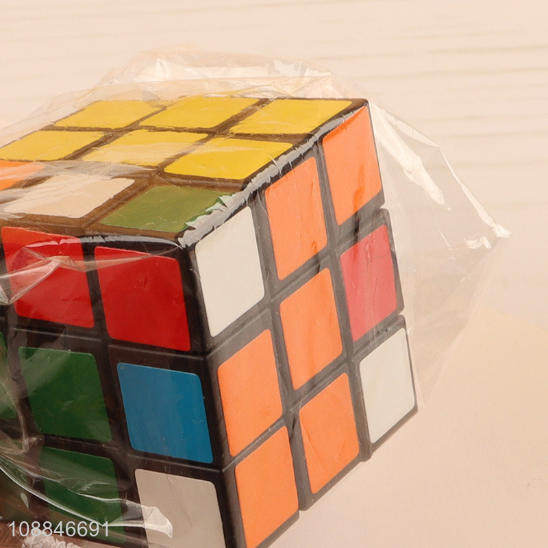 Top selling educational toys rubik's cube toys wholesale