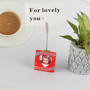 Best quality desktop decoration name card holder business card holder