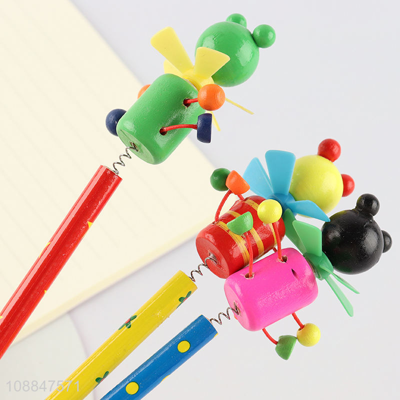 Hot Product Cartoon Wooden Pencils for School Office