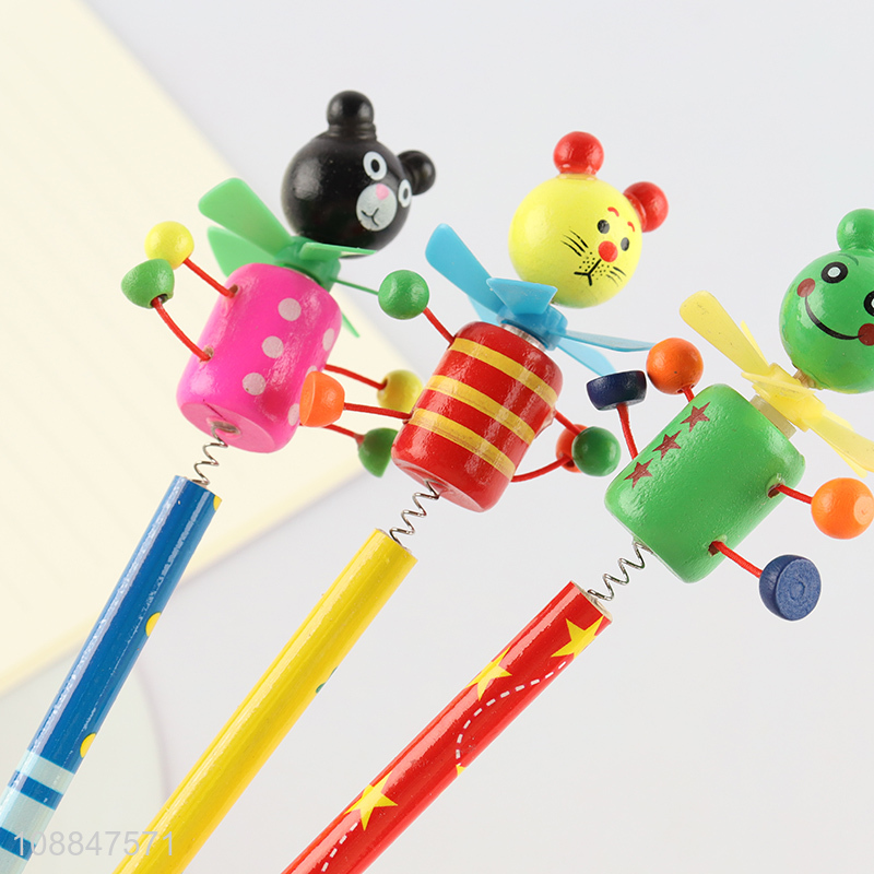 Hot Product Cartoon Wooden Pencils for School Office