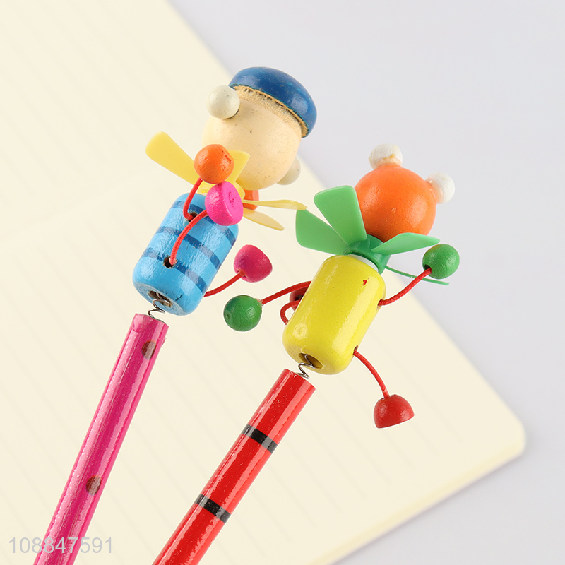 Factory Price Cartoon Pencils Kids Pencils for Writing