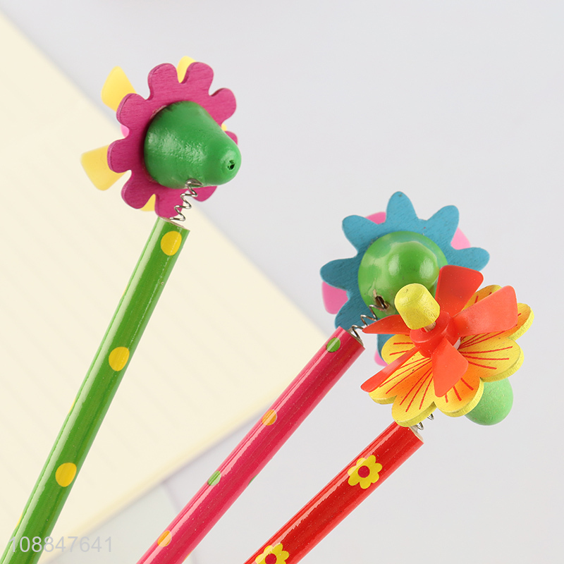 New Arrival Cute Cartoon Pencils Kids Student Pencils