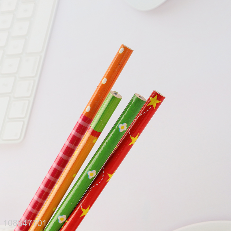 Wholesale Fun Cartoon Pencils for Office School Student