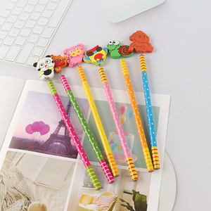 Hot Selling Cute Cartoon Pencils Kids Student Pencils