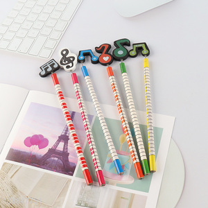 Factory Price Cartoon Wooden Pencils for School Office