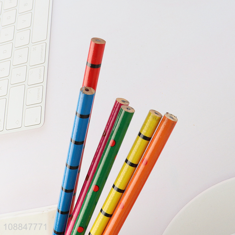 New Product Cartoon Pencils Kids Pencils for Writing