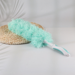 Top selling microfiber <em>duster</em> with non-slip handle