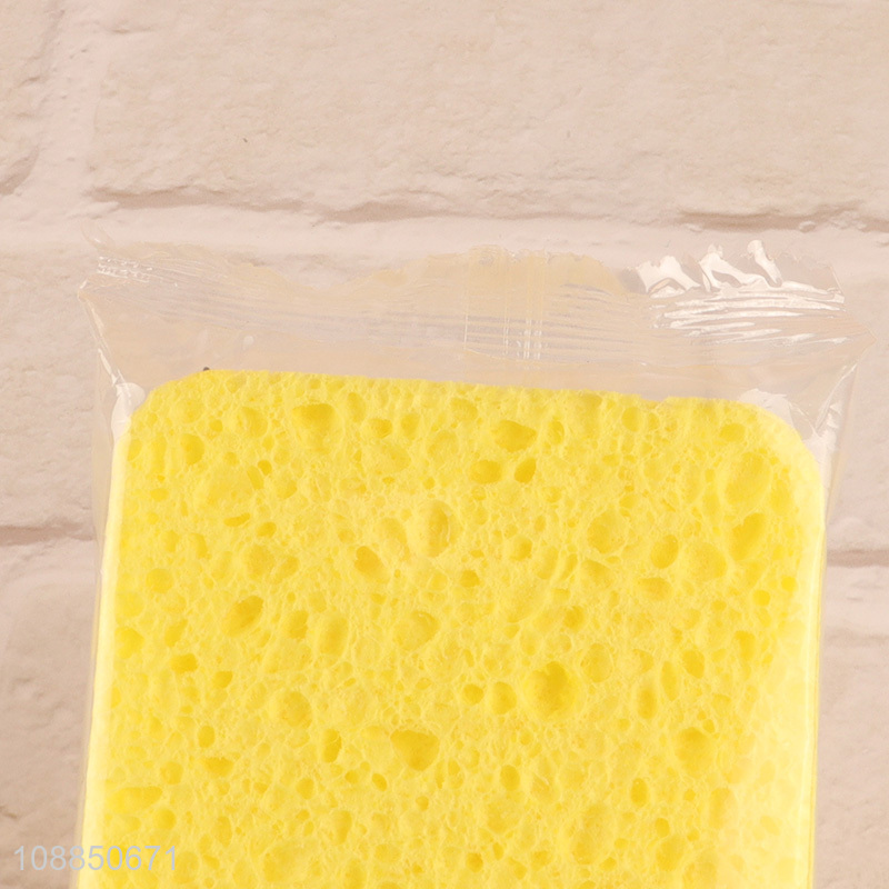 Yiwu market kitchen cleaning reusable cleaning sponge