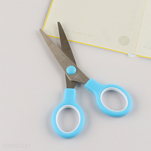 Good quality children scissors stainless steel paper scissors