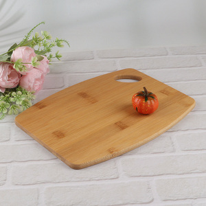 Good quality rectangle bamboo wood cutting board chopping block