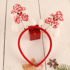 Wholesale Christmas Hair Hoop Holiday Headband Party Favors