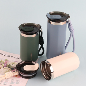 Popular product 350 500ml  leakproof stainless steel vacuum insulated coffee mug