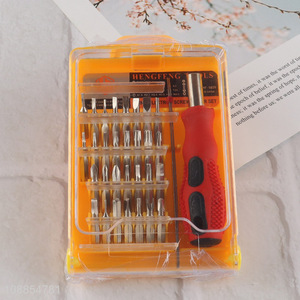 Factory price 30-in-1 multi-function precision screwdriver set