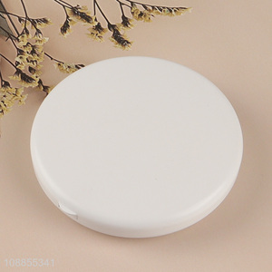 China products round folding led pocket mirror makeup mirror