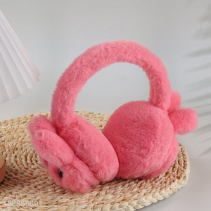 Low price winter warm girls earmuffs cartoon earmuffs for sale