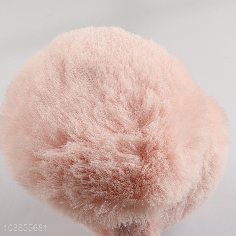 Hot items pink cute girls winter warm earmuffs