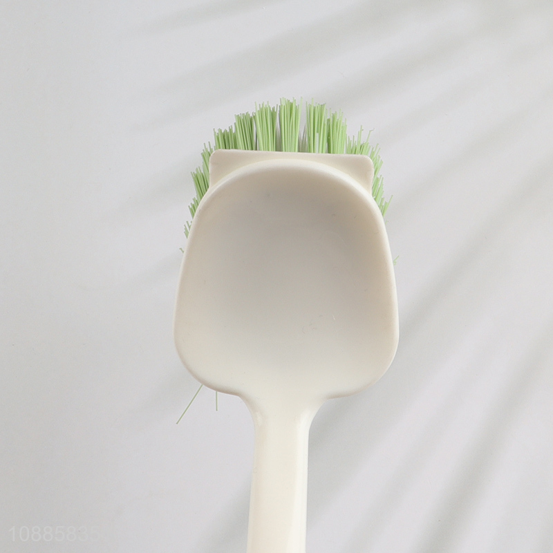 Latest design long handle kitchen pot brush dish brush for sale