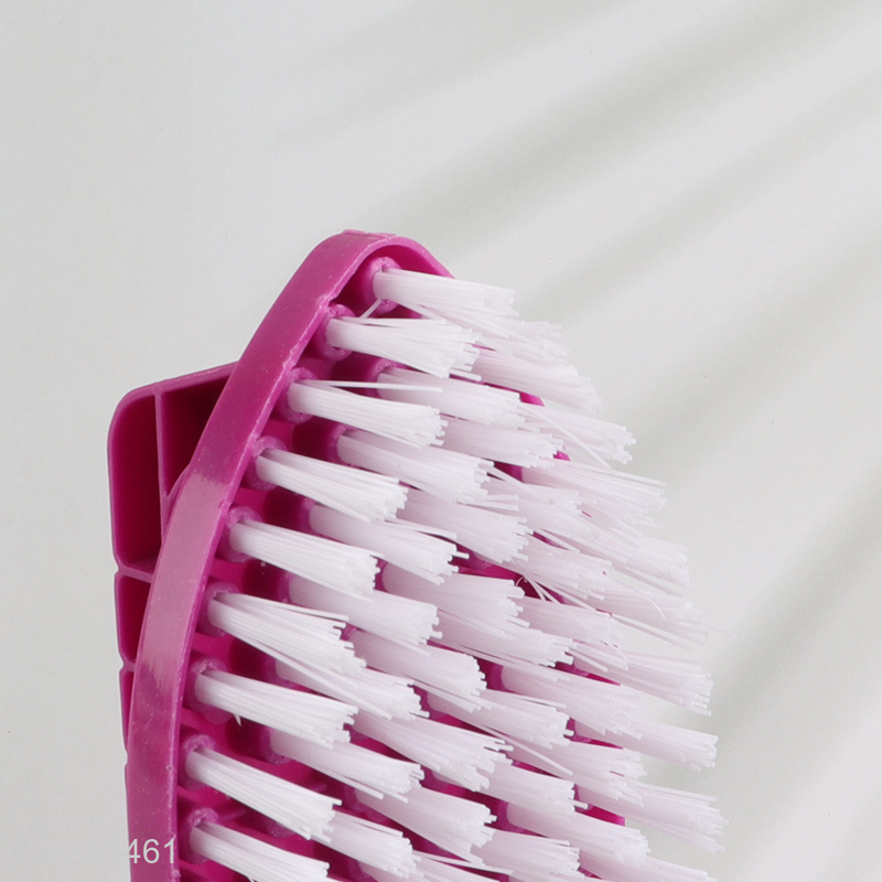 Good quality handheld scrubbing brush washing clothes brush