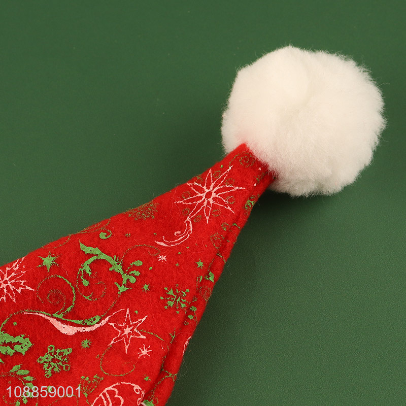 Hot Selling Christams Hat Santa Hat New Year Party Supplies