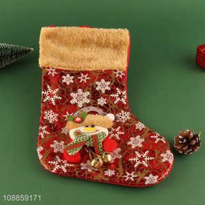 Good Quality Christmas Stocking Xmas Tree Hanging Ornaments Wholesale