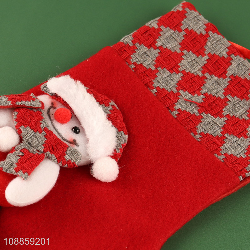 Hot Selling Christmas Stockings for Holiday Christmas Party Decoration