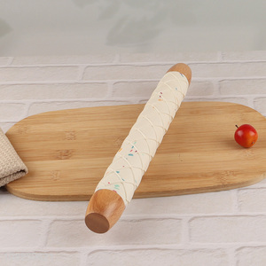 Yiwu market cookies embossing pastry dough rolling pin for sale