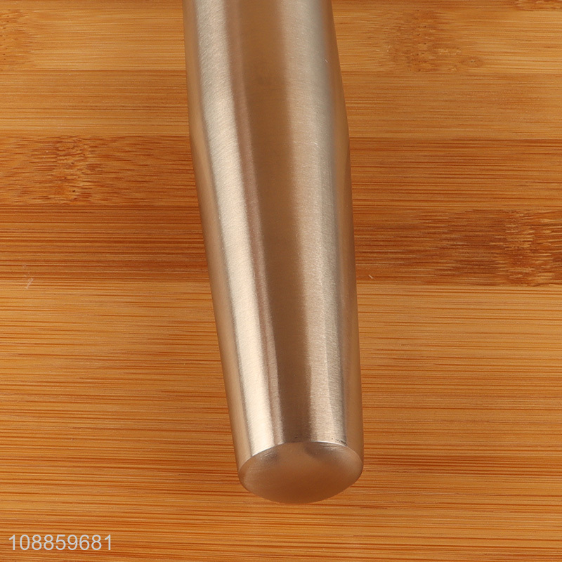 Factory supply stainless steel non-stick pastry dough rolling pin