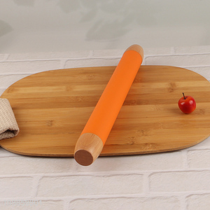 Popular products non-stick silicone pastry dough rolling pin