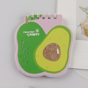 Good quality avocado <em>notebook</em> unlined spiral <em>notebook</em> pocket <em>notebook</em>