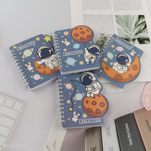 Hot selling astronaut <em>notebook</em> lined spiral <em>notebook</em> for school office