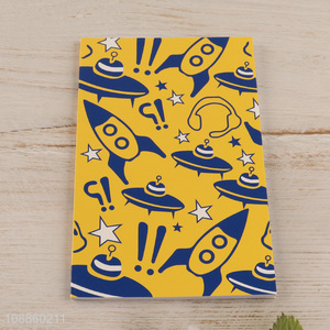 Wholesale cute cartoon printing spiral <em>notebook</em> for student school office