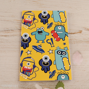 Good quality monster <em>notebook</em> lined spiral <em>notebook</em> journal for school