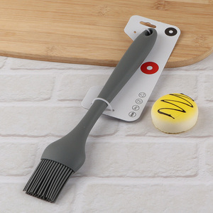 Latest design silicone durable oil brush barbecue brush