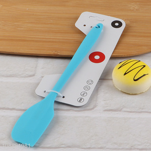 Best sale blue baking scraper butter spatula cheese spatula wholesale